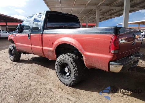 2000 Ford F-250 Lariat/Xl/Xlt z USA, uszkodzony, nr VIN 1FTNX21F0YEE10943